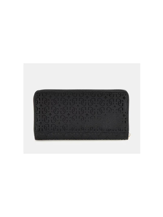 Guess Large Women's Wallet Cards Black