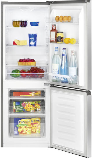Bomann Ψυγειοκαταψύκτης 175lt Υ143xΠ49.5xΒ56.2εκ. Inox 732090