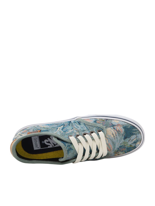 Camden Deluxe Дамски Плоски Маратонки Jacquard Green-multi