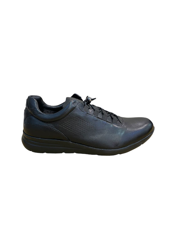 Damen Anatomisch Sneakers BLACK