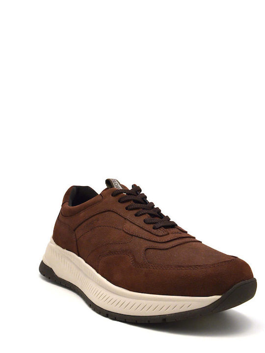 Stonefly Sneakers Fern Brown