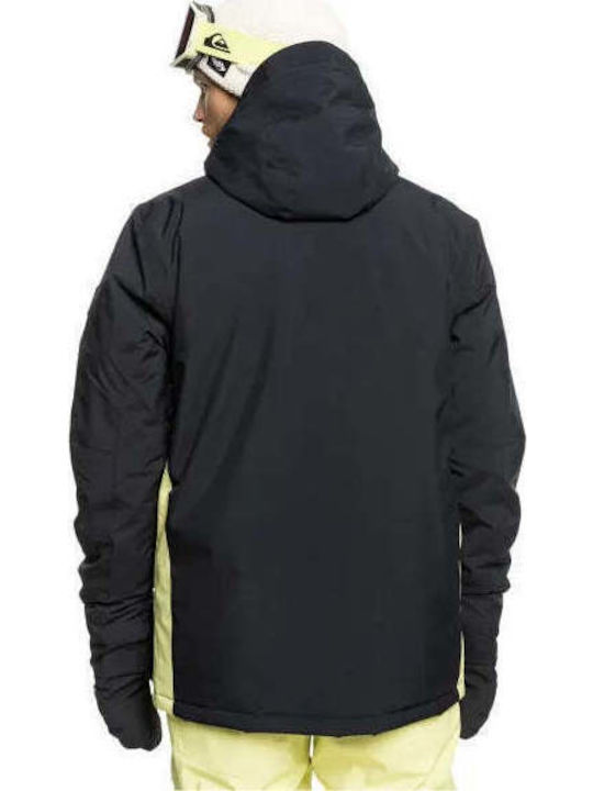 Quiksilver Morton EQYTJ03458-KVJ0 Ανδρικό Μπουφάν για Σκι & Snowboard Μαύρο