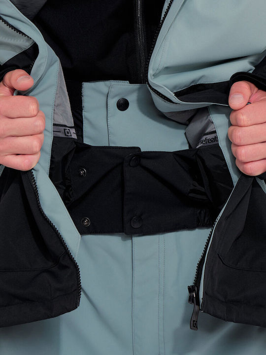 Horsefeathers Blake OM315H Männer Jacke aus für Ski & Snowboard Blau