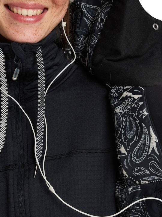 Roxy Women's Ski & Snowboard Jacket Black ERJTJ03484-KVJ0