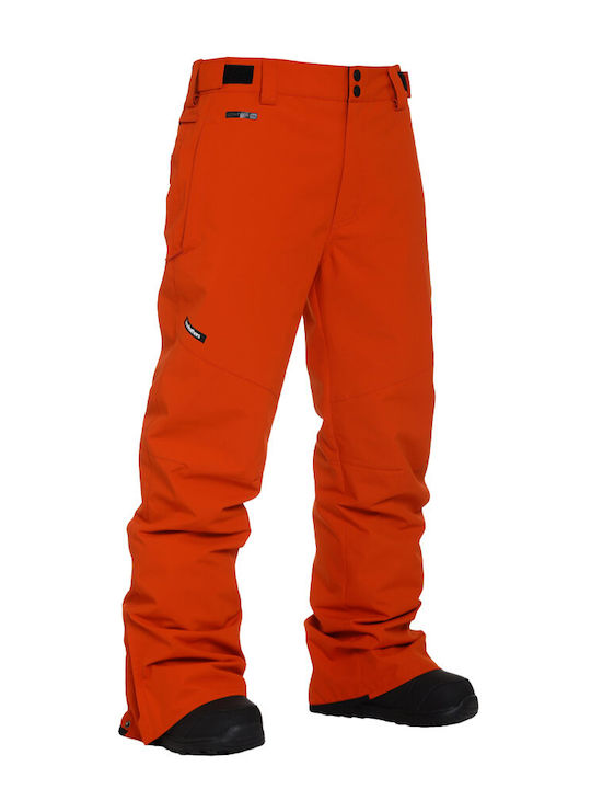 Horsefeathers OM325C Men's Trousers for Ski & Snowboard Red