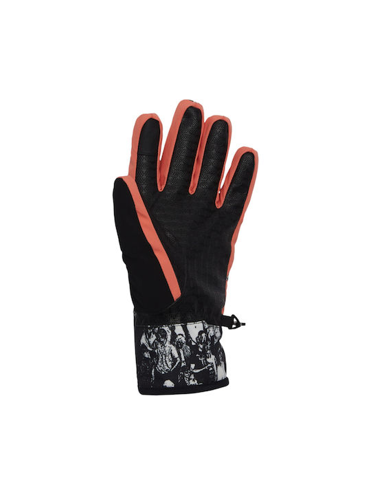 DC Franchise Women's Ski & Snowboard Gloves Colorful