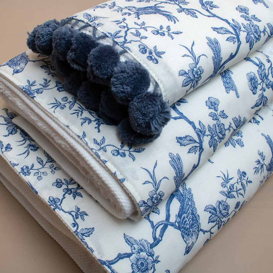White Fabric Πετσέτα Χεριών June 30x50εκ. White Βάρους 500gr/m²