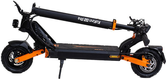 Kugoo Kirin G2 PRO Elektroroller für Kinder mit 45km/h Max Geschwindigkeit und 55km Reichweite in Schwarz Farbe mit Sitz