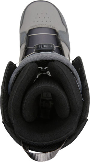 DC Phase Boa Men's Snowboard Boots Gray