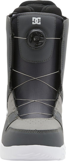 DC Phase Boa Men's Snowboard Boots Gray