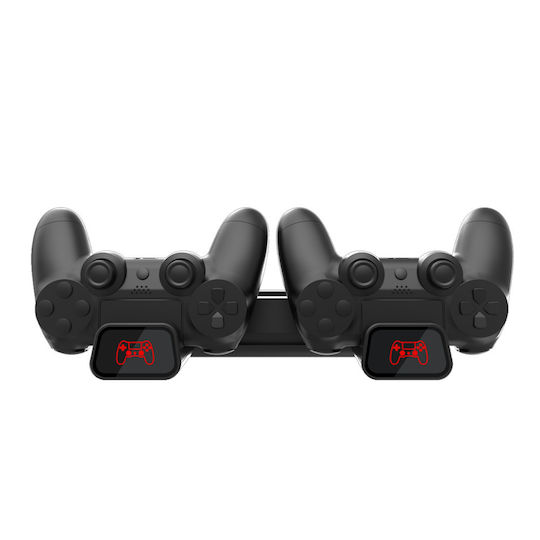 White Shark Ps4 Cooling Pad 2 Charging Dock Ps4-19076 Black Cutman