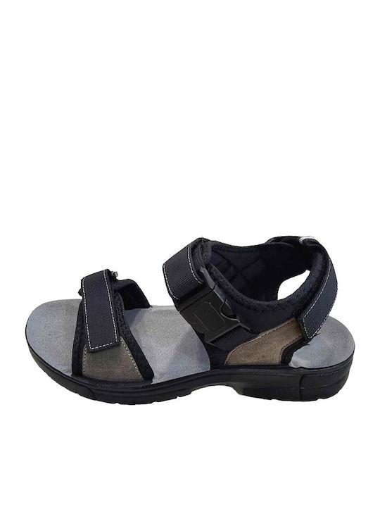 Sandale pentru bărbați în Negru Culoare