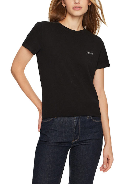 Guess Women's T-shirt Black