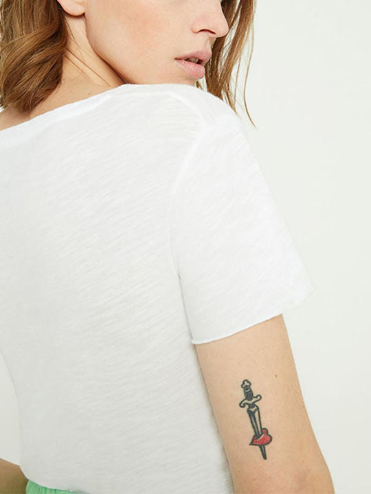 Γυναικείο T-shirt White