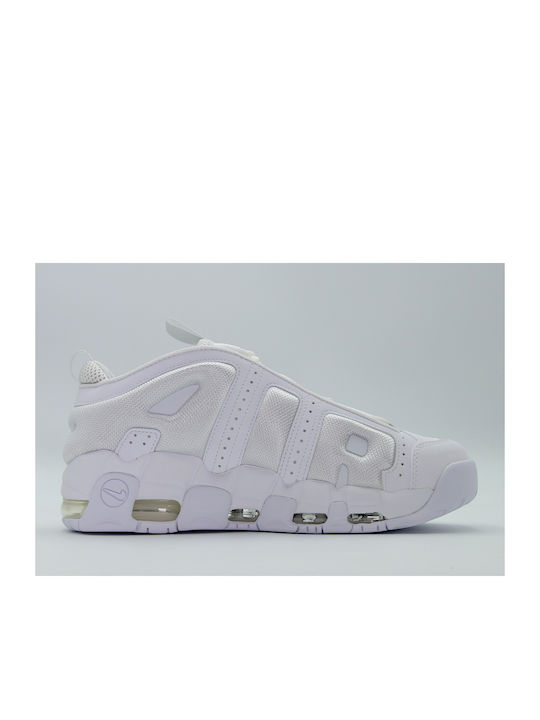 Nike Air More Uptempo Sneakers White