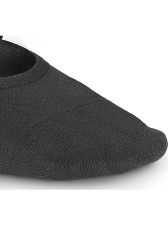 AMILA Yoga/Pilates Socks Black 1 Pair