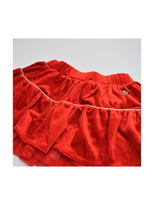 Original Marines Kids Tulle Skirt Red