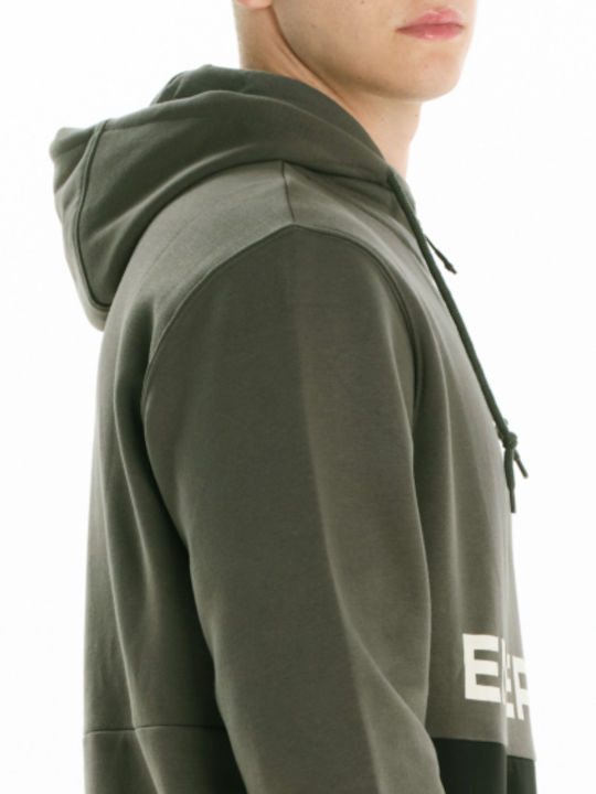 Hooded Sweatshirt Pine Green
