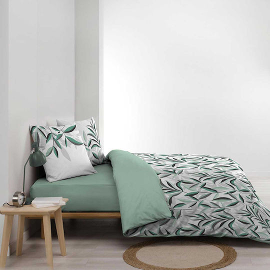 Douceur d'Intérieur Duvet Cover Set Cotton Queen with 2 Pillowcases 240x220 L-c Eldorado Eldorado