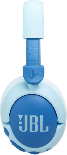 JBL JBL Junior 470nc Kabellose / Verkabelte Kinder Über Ohr Kopfhörer mit 50 Wiedergabezeit Blau