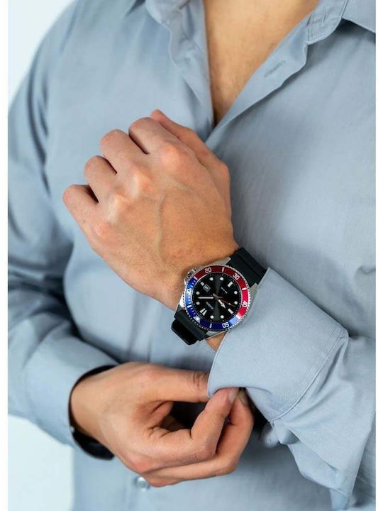 Casio Ρολόι Μπαταρίας με Καουτσούκ Λουράκι Casio Ρολόι Μπαταρίας με Καουτσούκ Λουράκι