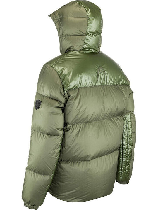 Head 821961 Ανδρικό Μπουφάν για Σκι & Snowboard Χακί