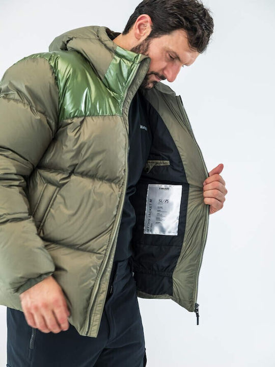 Head 821961 Ανδρικό Μπουφάν για Σκι & Snowboard Χακί