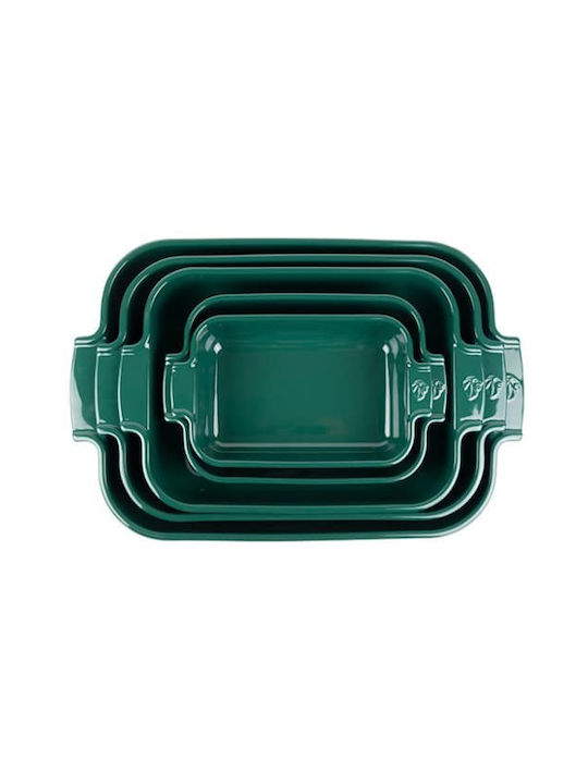 Peugeot Ceramic Rectangular Heat-Resistant Cookware 32x20cm