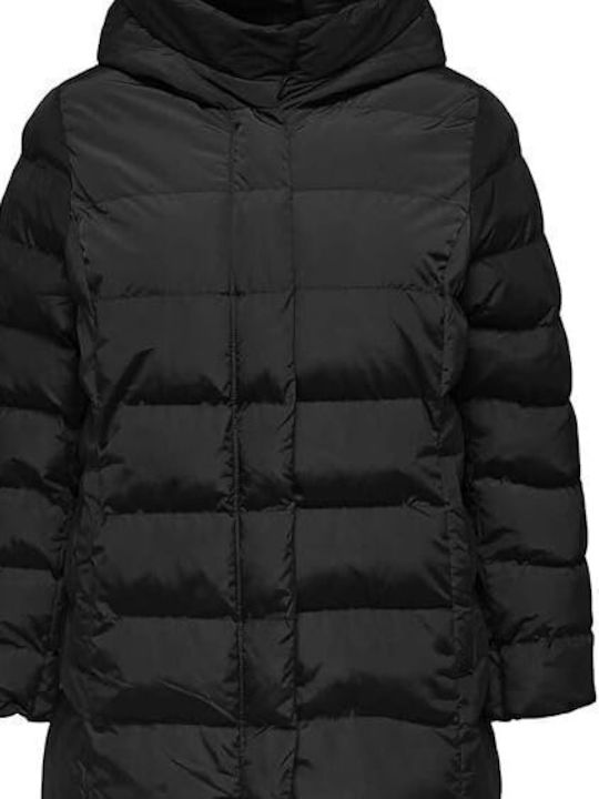 Only Jacket Puffer BLACK