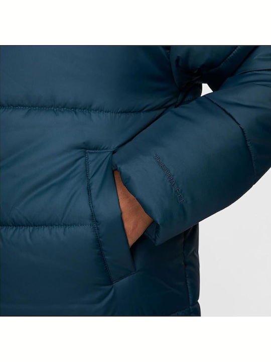 Sportswear Γυναικείο Αθλητικό Μπουφάν Αδιάβροχο Μπλε