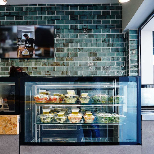 Bambas Frost Heated Display Cabinet