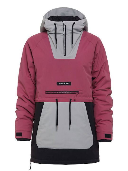 Horsefeathers Derin Ii Women's Ski & Snowboard Jacket Pink OW214L