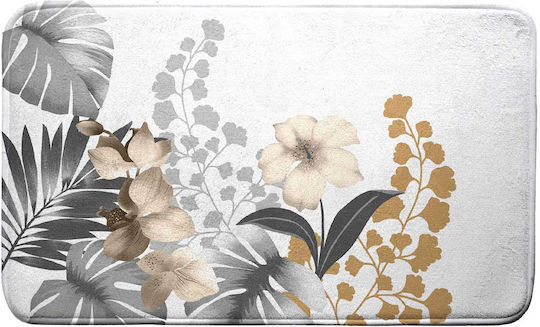 Πατάκι Μπάνιου L-c Kelly 1802119 White 45x75εκ.