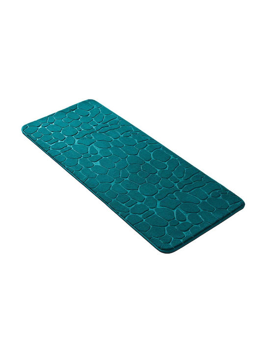 Αντιολισθητικό Πατάκι Μπάνιου L-c Ricochet 1802098 Emerald 50x120εκ.
