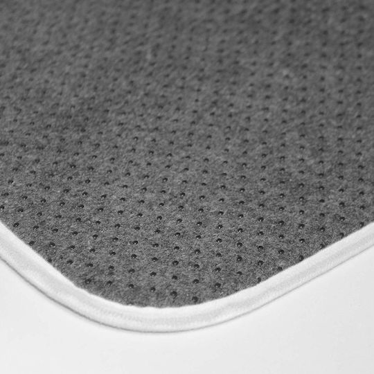 Non-Slip Bath Mat Toilet L-c Plumiss 1802142 Plumiss 45x45cm