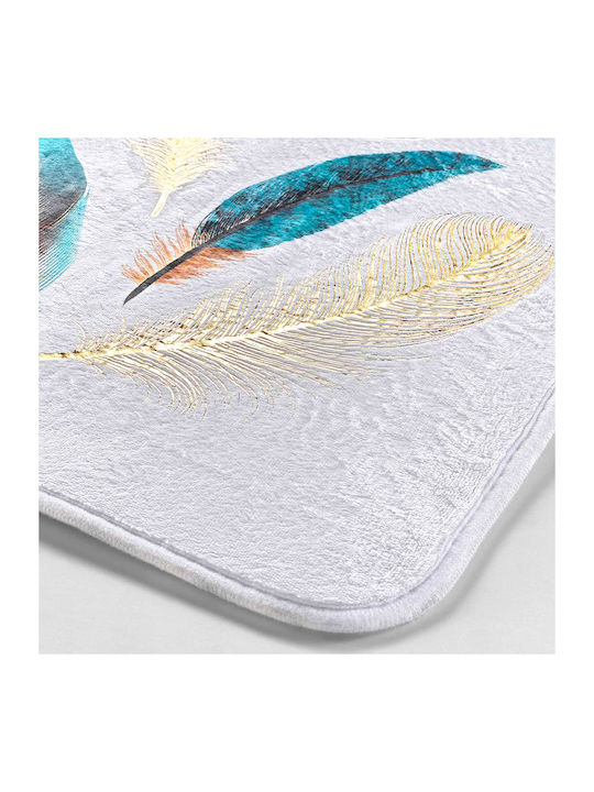 Non-Slip Bath Mat Toilet L-c Plumiss 1802142 Plumiss 45x45cm