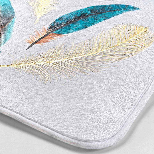 Non-Slip Bath Mat L-c Plumiss 1802141 Plumiss 45x75cm