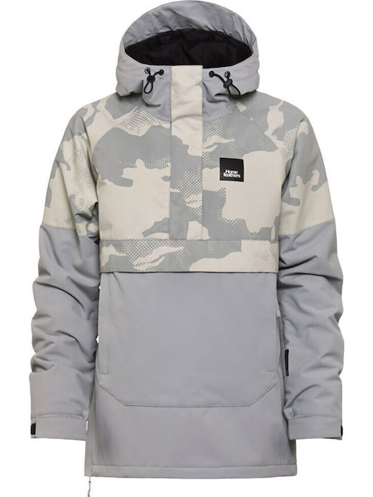 Horsefeathers Mija Ii Women's Ski & Snowboard Jacket Gray OW224C