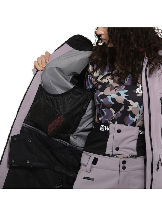 Horsefeathers Larra Ii Women's Ski & Snowboard Jacket Iris OW210L