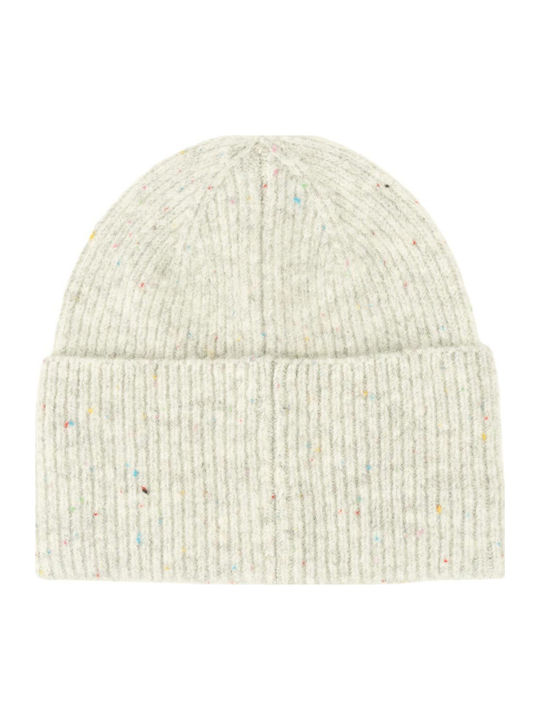 Beanie Γυναικείος Σκούφος Πλεκτός σε Γκρι χρώμα