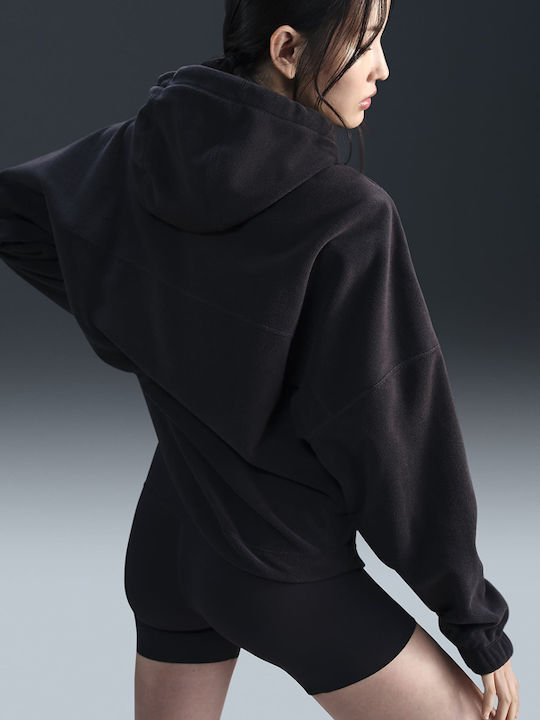 Nike Black Hooded Sweatshirt