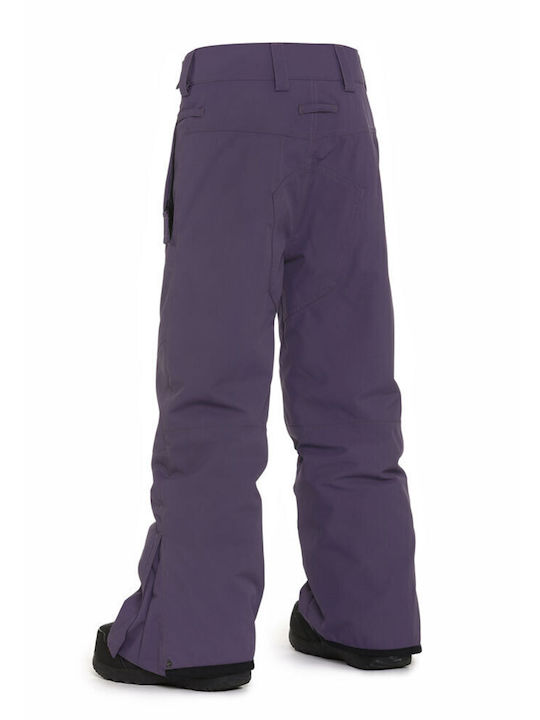 Horsefeathers OK065D Kids Trousers for Ski & Snowboard Purple