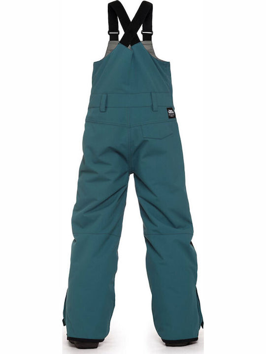 Horsefeathers Medler Ii OK062J Παιδική Σαλοπέτα Σκι & Snowboard Πράσινη