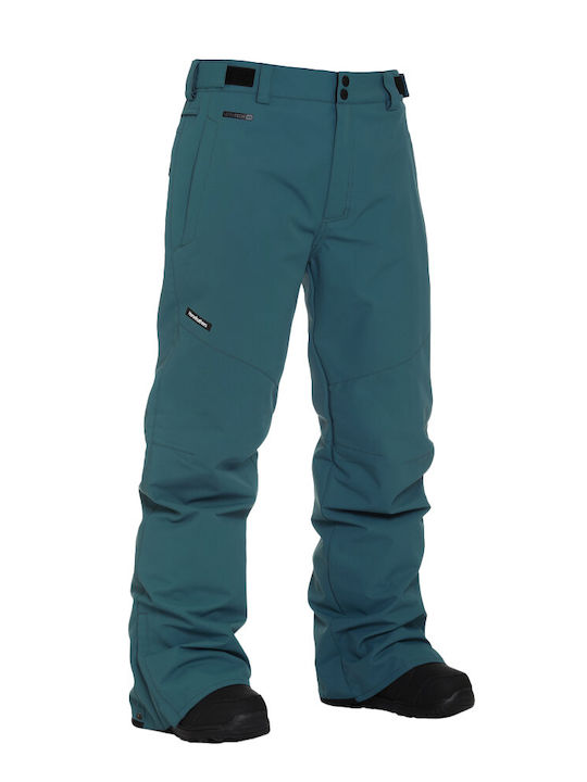 Horsefeathers OM325D Men's Trousers for Ski & Snowboard Green