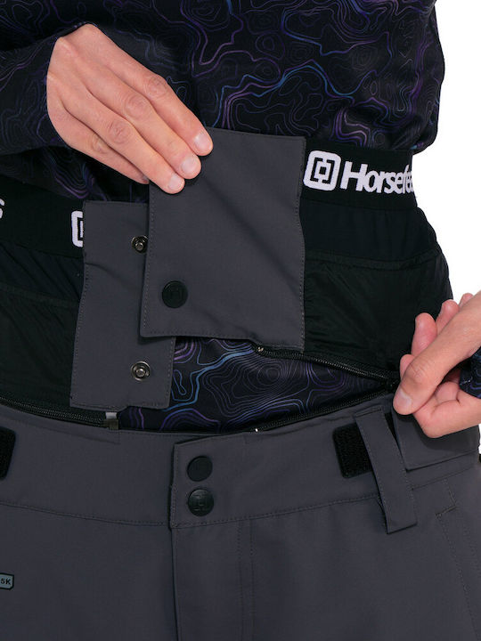Horsefeathers Lotte Ii OW225C Women's Trousers for Ski & Snowboard Gray