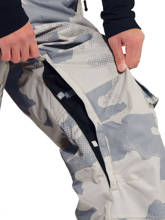 Horsefeathers OW226D Γυναικεία Σαλοπέτα Σκι & Snowboard Γκρι