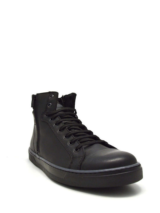 Robinson Casual Boots Black 69313