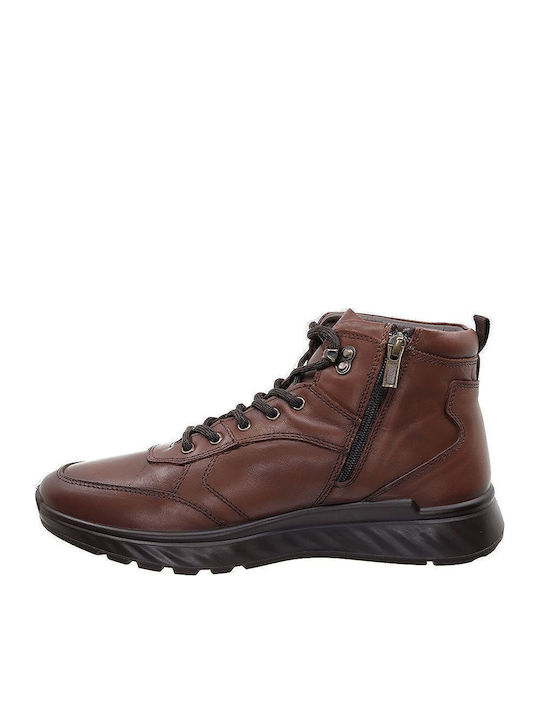 Leather Tabac Brown Men's Boots