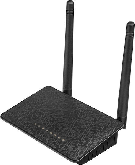 EDUP EP-RT2667 Extensor Wi-Fi Bandă unică (2.4GHz) 300Mbps cu 4 Porturi Gigabit Ethernet