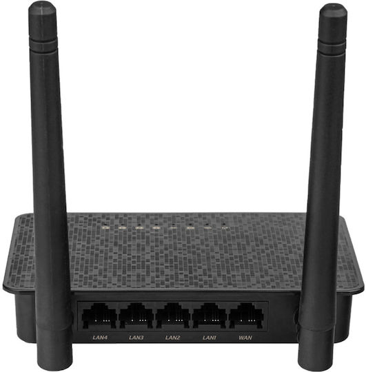 EDUP EP-RT2667 Удължител на WiFi Единична Лента (2.4GHz) 300Mbps с 4 Gigabit Ethernet